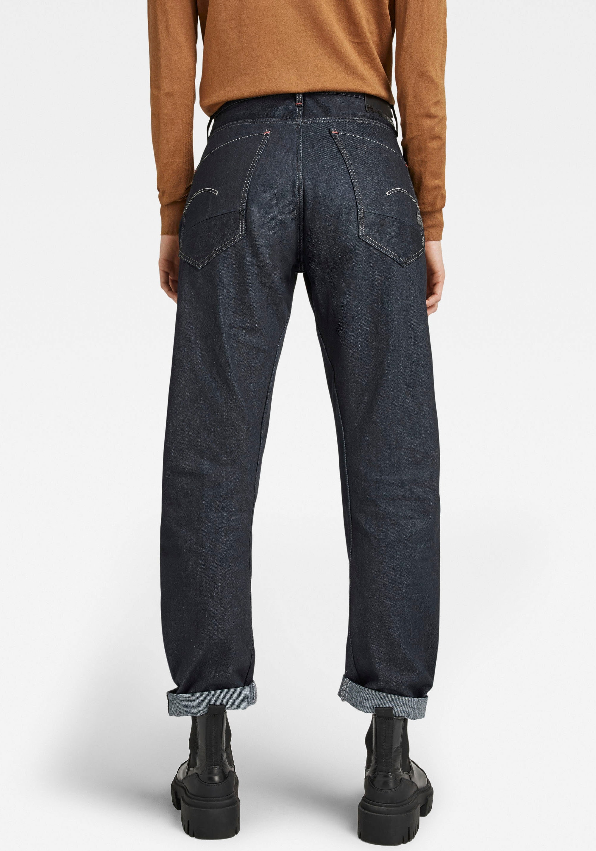 G-Star RAW Boyfriend-Jeans »Jeans kaufen mit Arc Usedeffekten Waschung authentische 3D«
