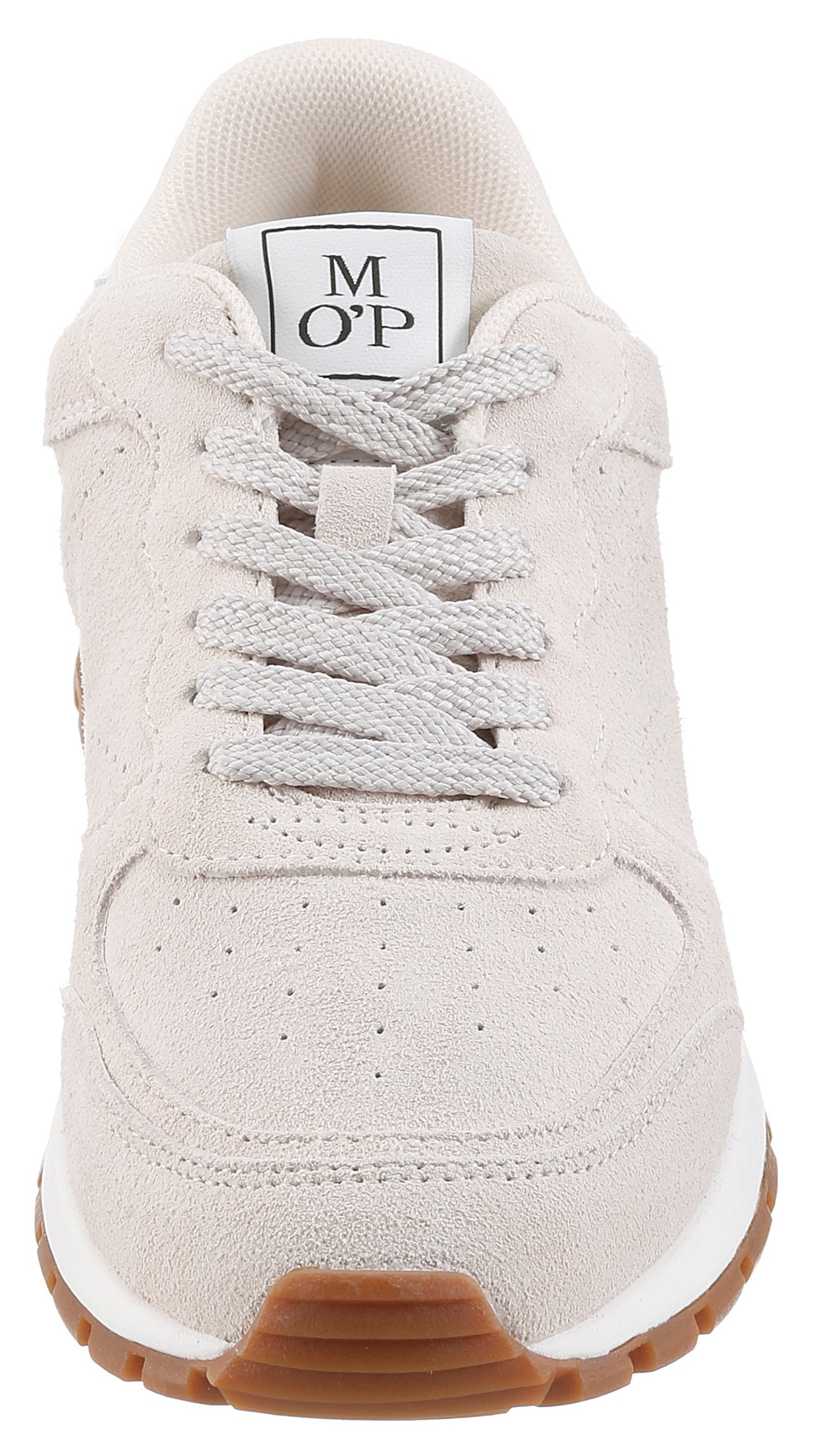 Marc O'Polo Sneaker »Bella«  Schnürschuh, Freizeitsneaker, Halbschuh mit hochgezogener Laufsohle