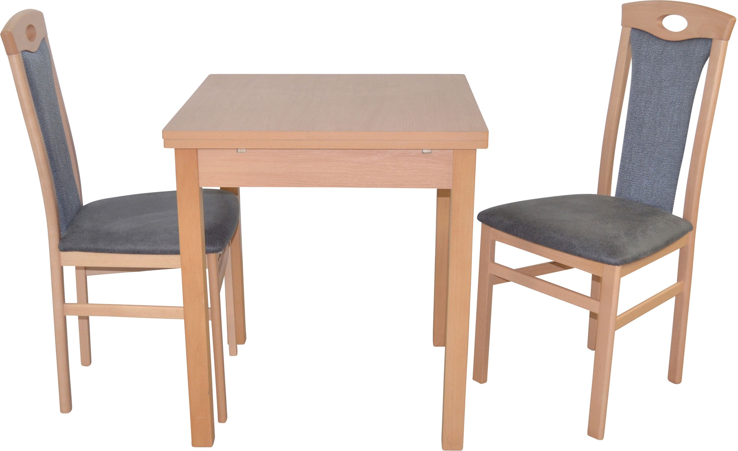HOFMANN LIVING AND MORE Essgruppe »3tlg. Tischgruppe«, (Spar-Set, 3 tlg., 3 günstig online kaufen