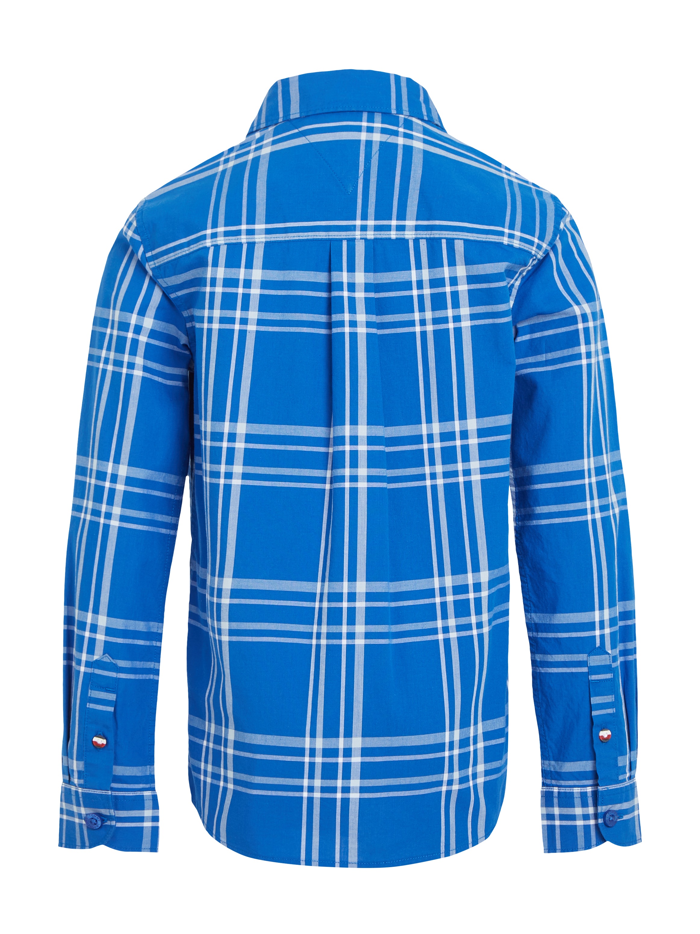 Tommy Hilfiger Langarmhemd »CHECK SHIRT L/S«, Kinder bis 16 Jahre