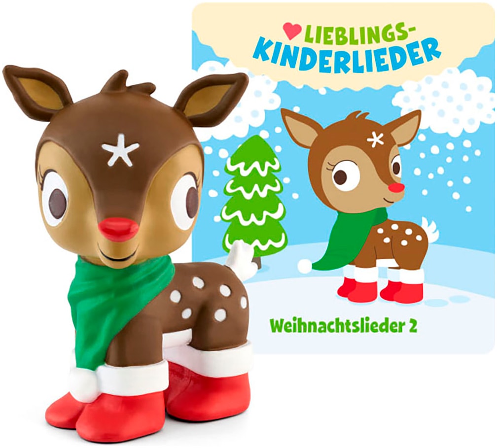 tonies Hörspielfigur »Lieblings-Kinderlieder - Weihnachtslieder 2 (Relaunch)«