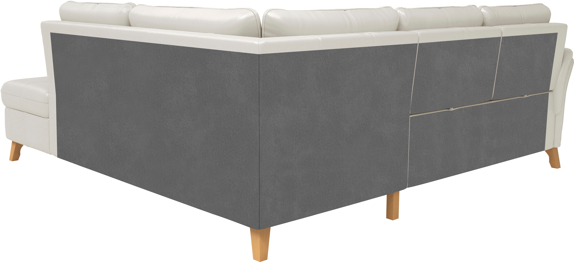 sit&more Ecksofa »Göteborg«, inkl. Sitztiefenverstellung, wahlweise mit Bettfunktion & Bettkasten