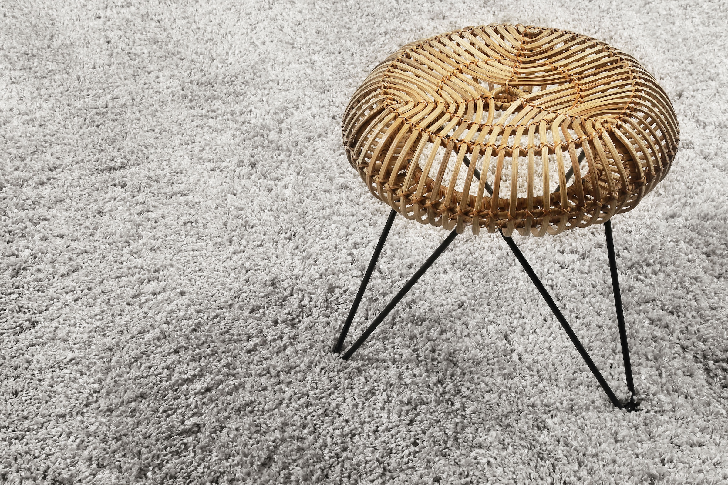 Esprit Hochflor-Teppich »Live Nature ESP-80124«, rund, 55 mm Höhe, weiche Haptik, Wohnzimmer