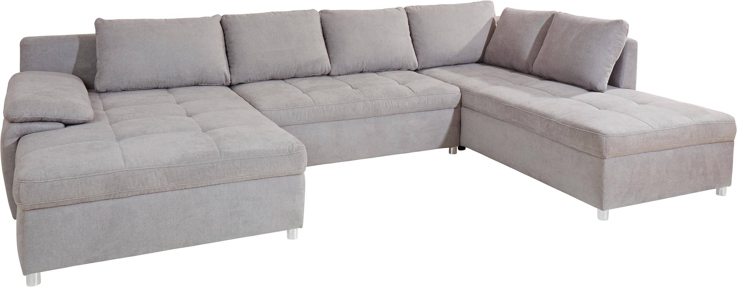 sit&more Wohnlandschaft »Labene U-Form«, wahlweise mit Bettfunktion und Bettkasten