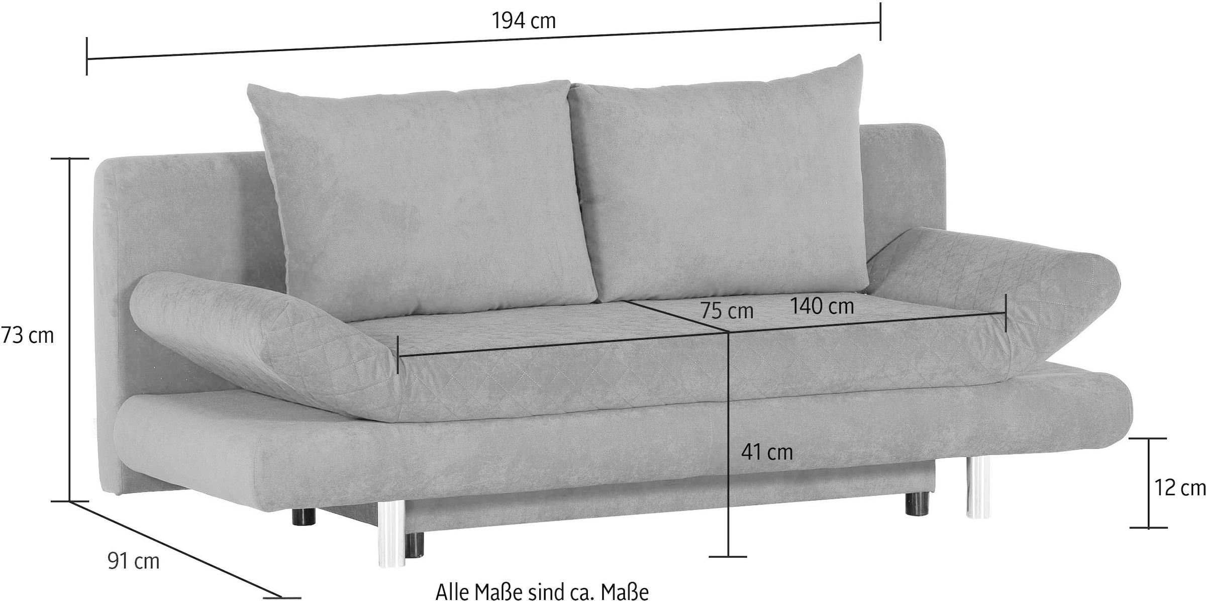 Gutmann Factory Schlafsofa