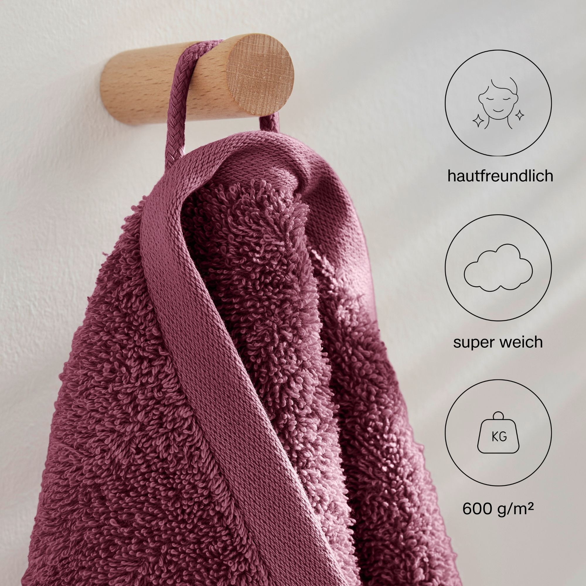 s.Oliver Handtuch »s.Oliver, Premium Qualität, 600 gr/m², auch als Sets erhältlich«, (1 St., Handtuch 50 x 100 cm), große Farbauswahl, auch als Duschtuch, Waschhandschuh, Gästetuch