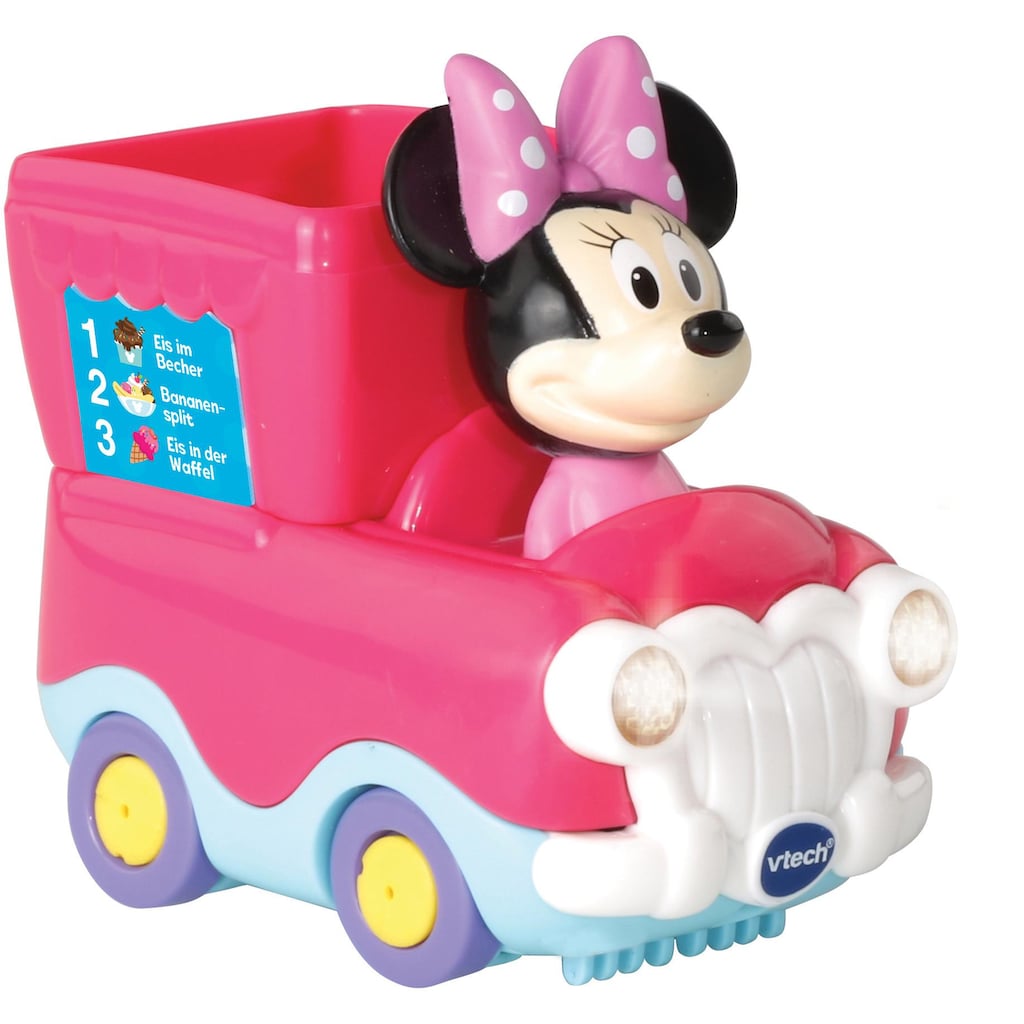 Vtech® Spielzeug-Auto »Tut Tut Baby Flitzer, Minnies Eiswagen«