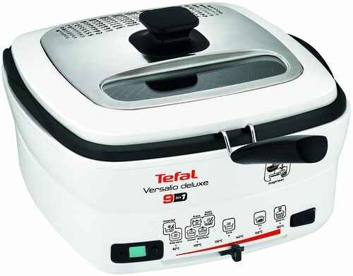 Tefal Fritteuse »FR4950 Versalio Deluxe«, 1600 W günstig online kaufen