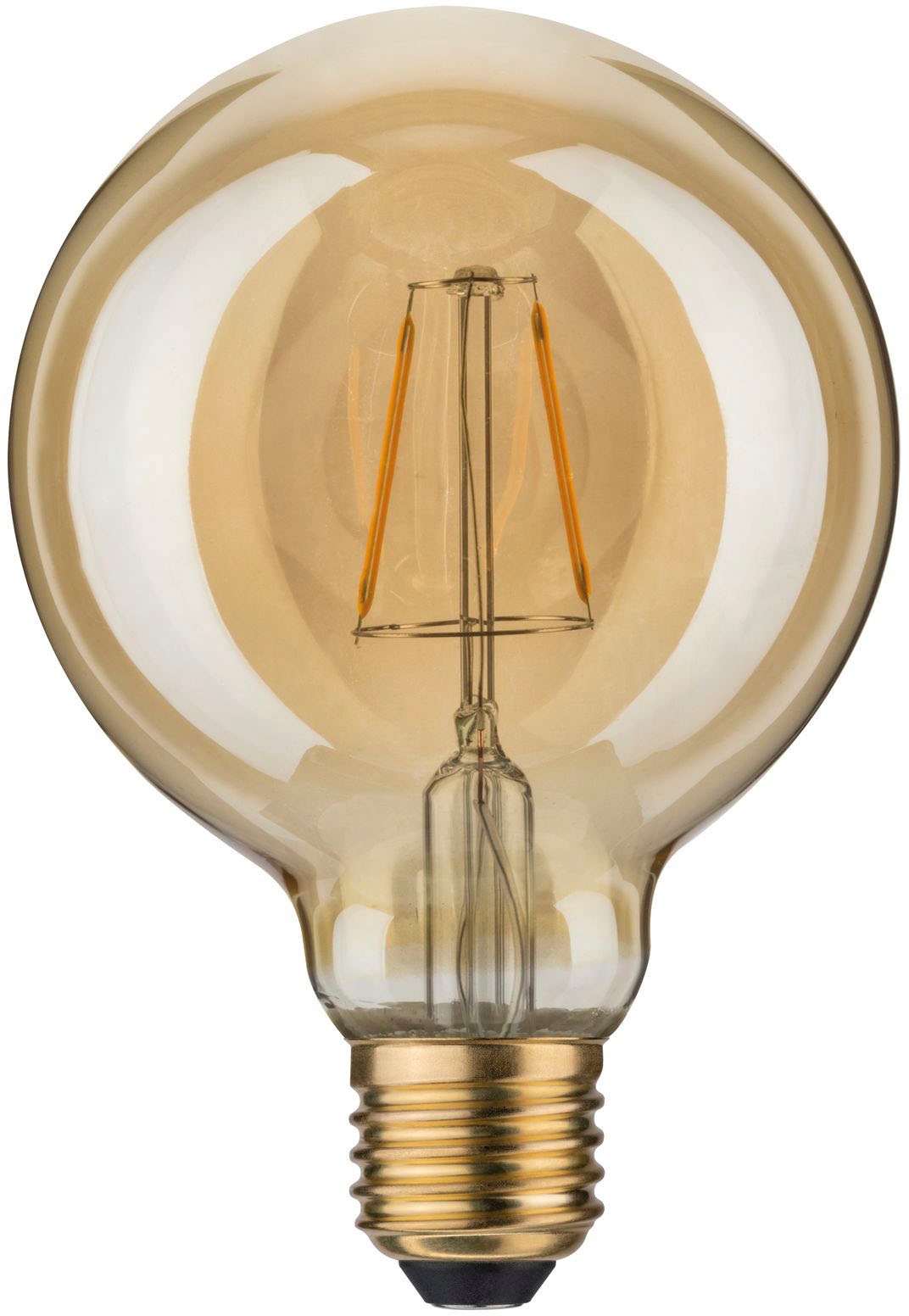 Paulmann LED-Leuchtmittel »Vintage Globe 95 2,5W E27 Gold 1700K« E27 Extra- günstig online kaufen