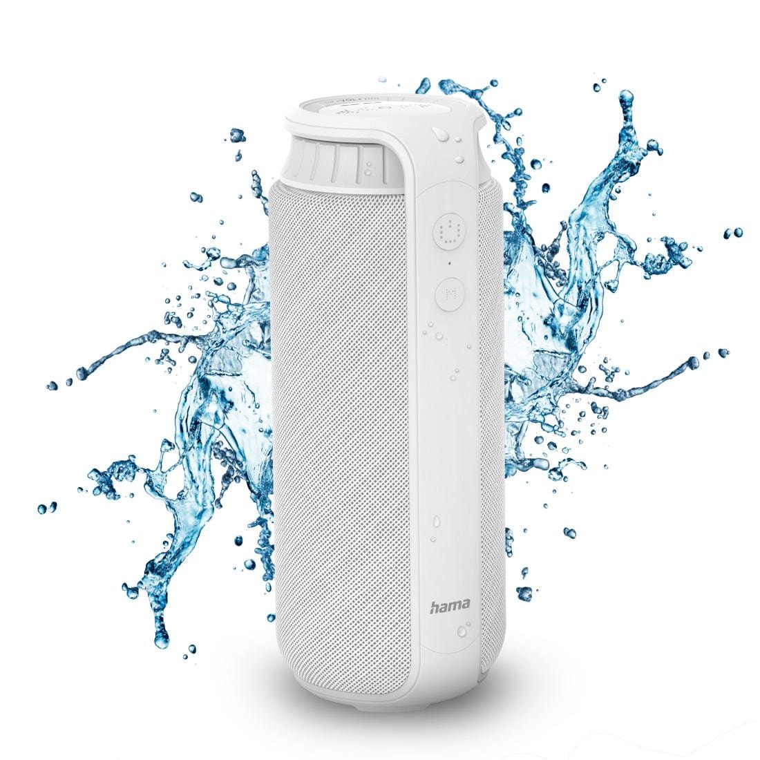 Hama Bluetooth-Lautsprecher »Bluetooth®-Lautsprecher kaufen Rechnung spritzwassergeschützt 2.0\