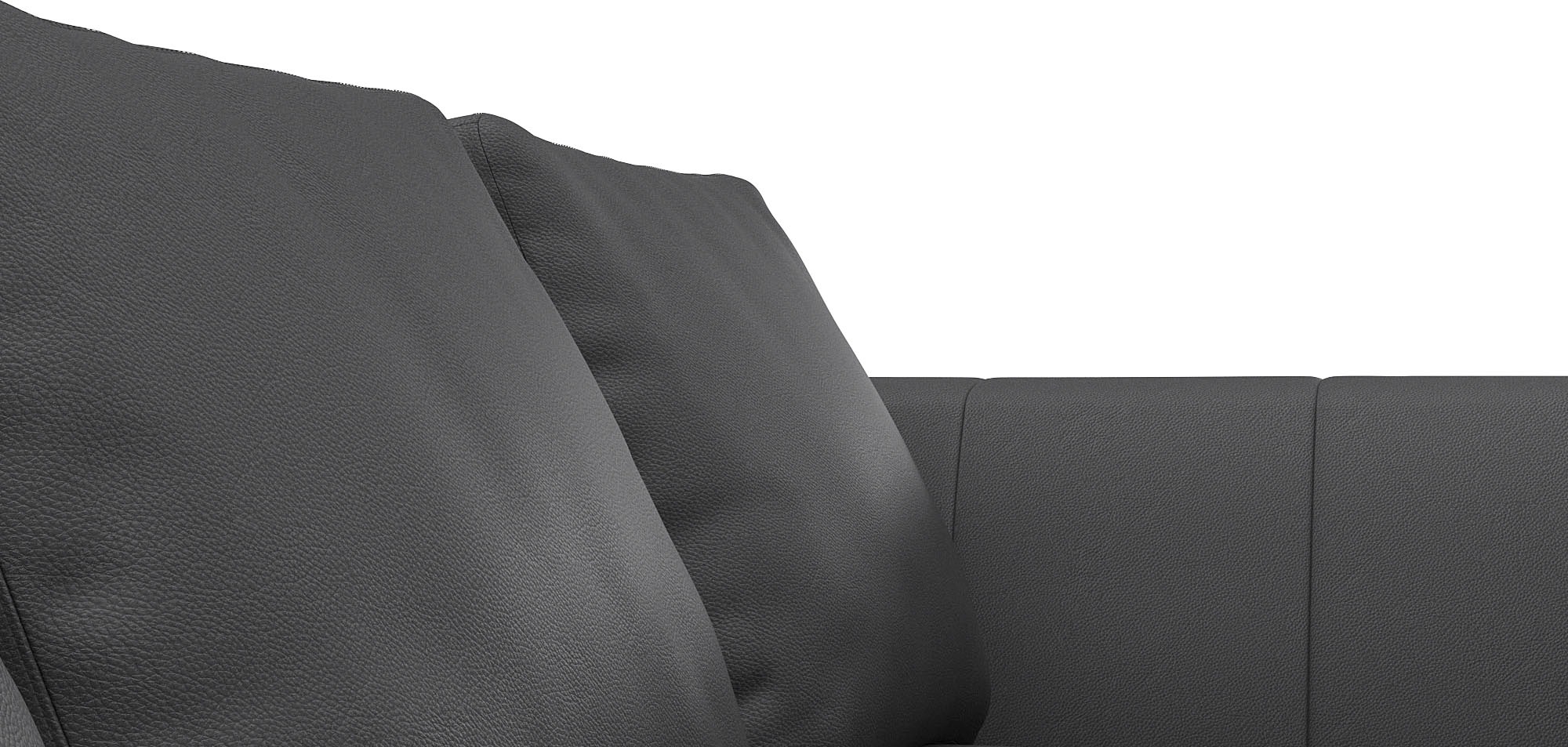 FLEXLUX Ecksofa »Loano, superbequemer Sitzkomfort durch Kaltschaum im Sitz, L-Form«, modernes Sofa, frei im Raum stellbar, lose Kissen, hoher Fuß