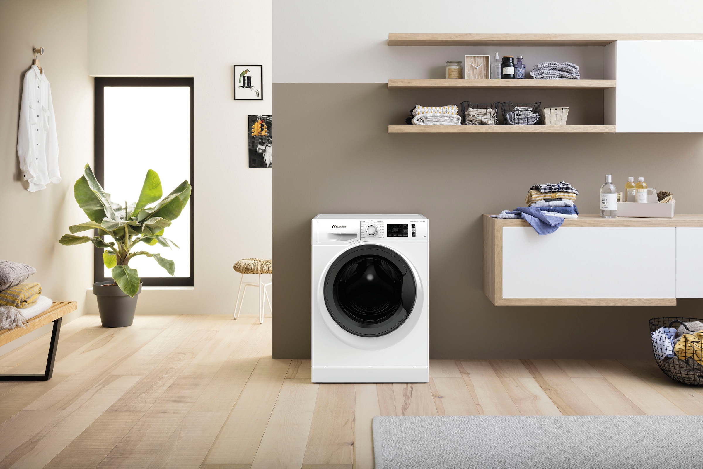 BAUKNECHT Waschmaschine auf 8421, Rechnung Eco U/min, 1400 Jahre kaufen Eco Herstellergarantie Super kg, 4 »Super 8 8421«