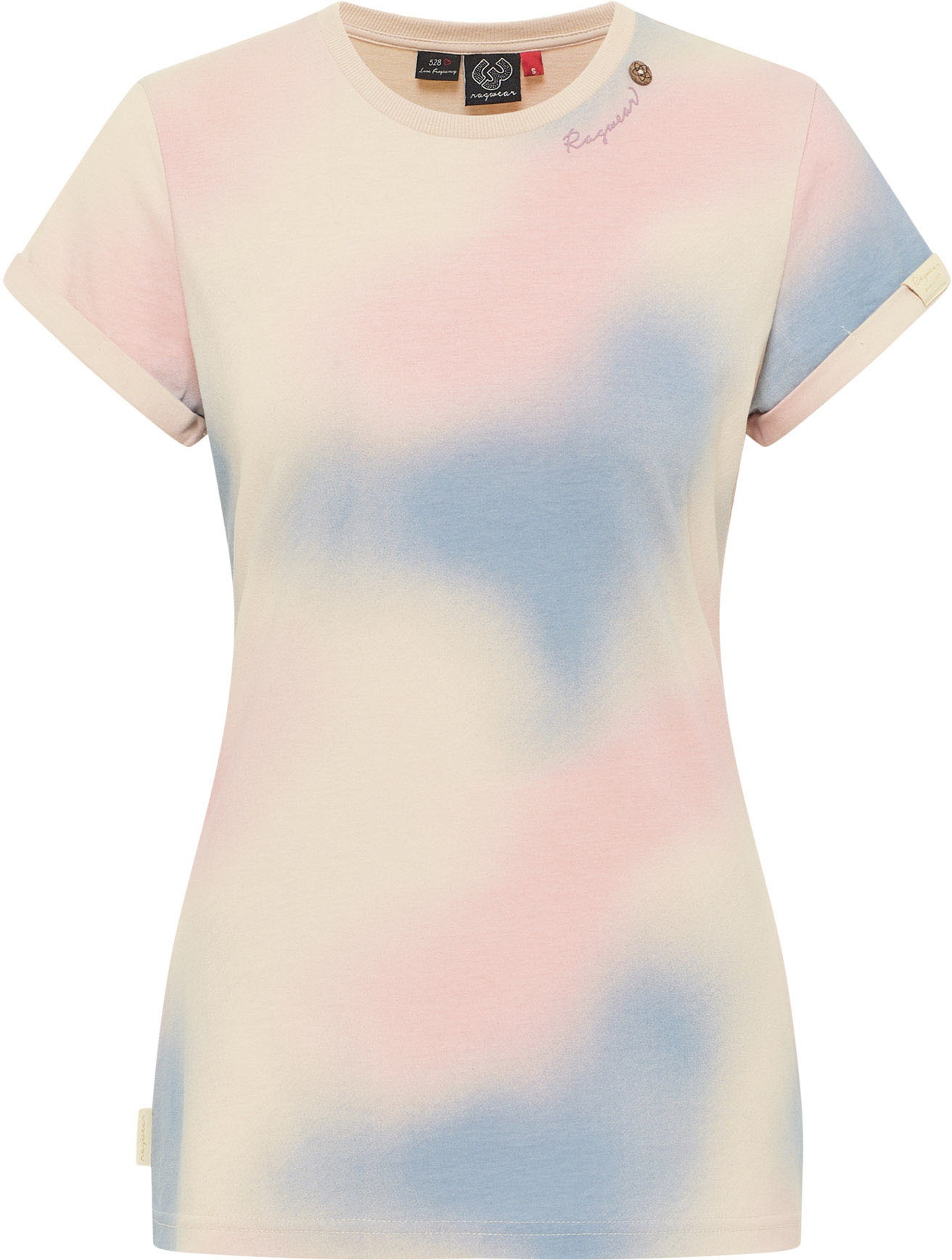 Ragwear T-Shirt »FEYE OMBRE«, im Batik-Print-Design kaufen