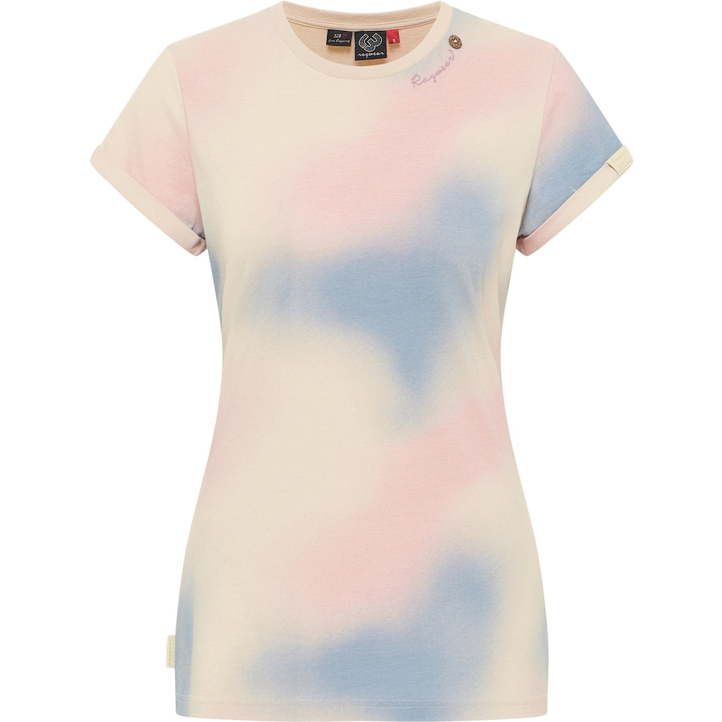 Ragwear T-Shirt »FEYE OMBRE«