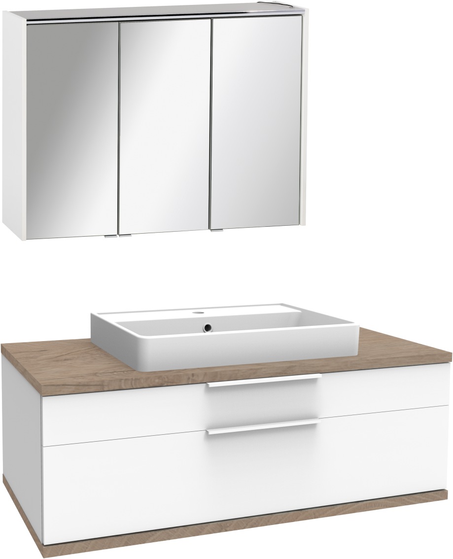 welltime Badmöbel-Set »Belmont« 3 tlg. günstig online kaufen