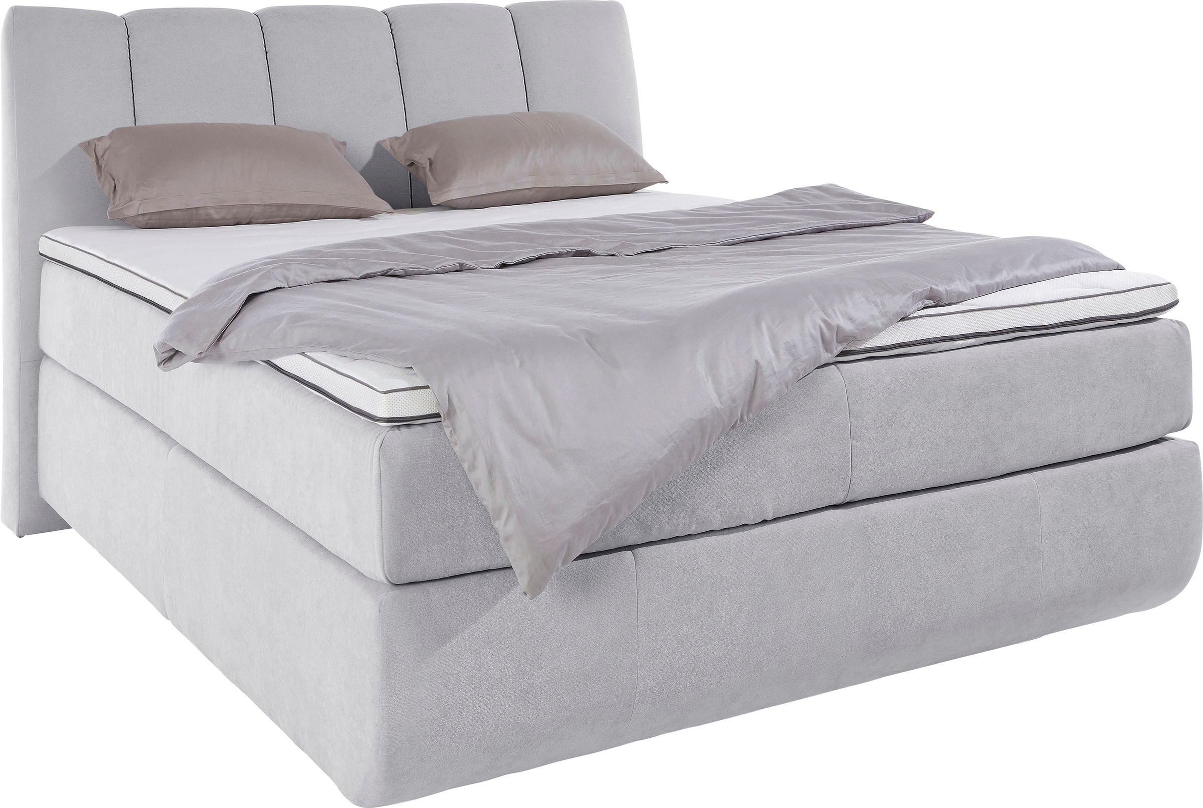 Home affaire Boxspringbett »Océane« Bodenfrei- wirkt freischwebend, verschi günstig online kaufen