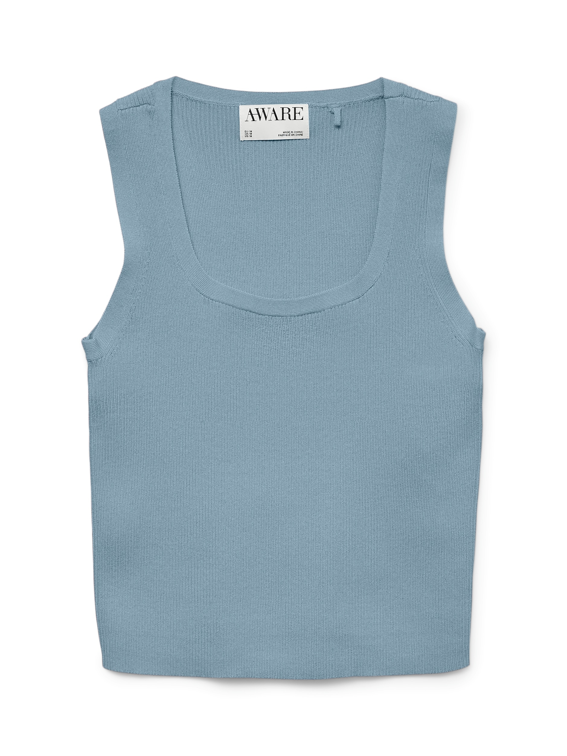 Vero Moda Stricktop »VMPOPPY SL SQUARE NECK TOP VMA NOOS«