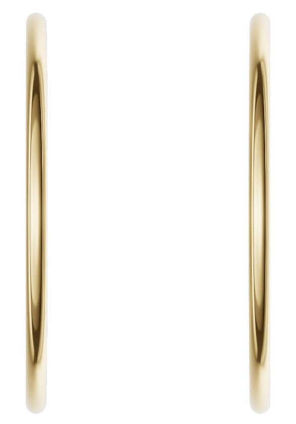 Firetti Paar Creolen »Schmuck Geschenk Silber 925 2,5 mm breit«, Made in Germany
