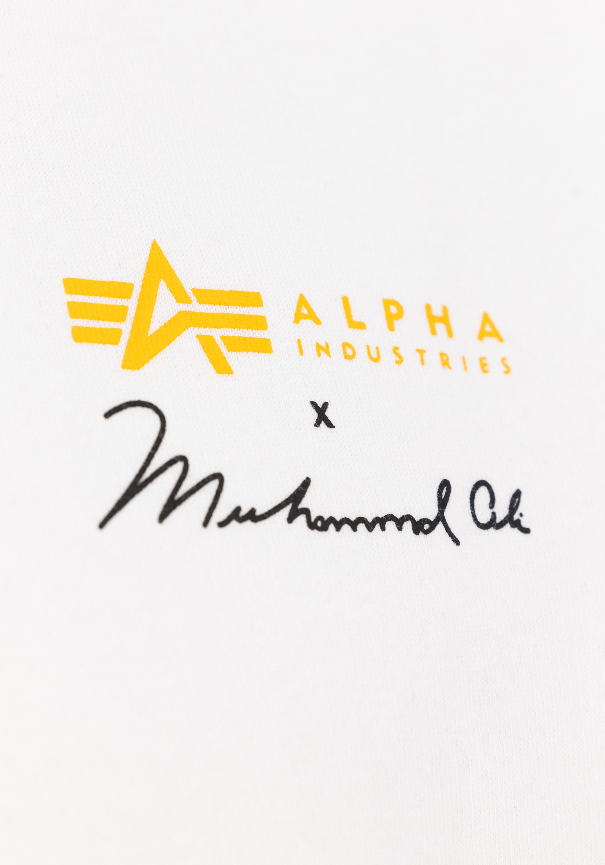 Alpha Industries Hoodie »Alpha Industries Men - Hoodies Muhammad Ali BP  Hoody« online kaufen
