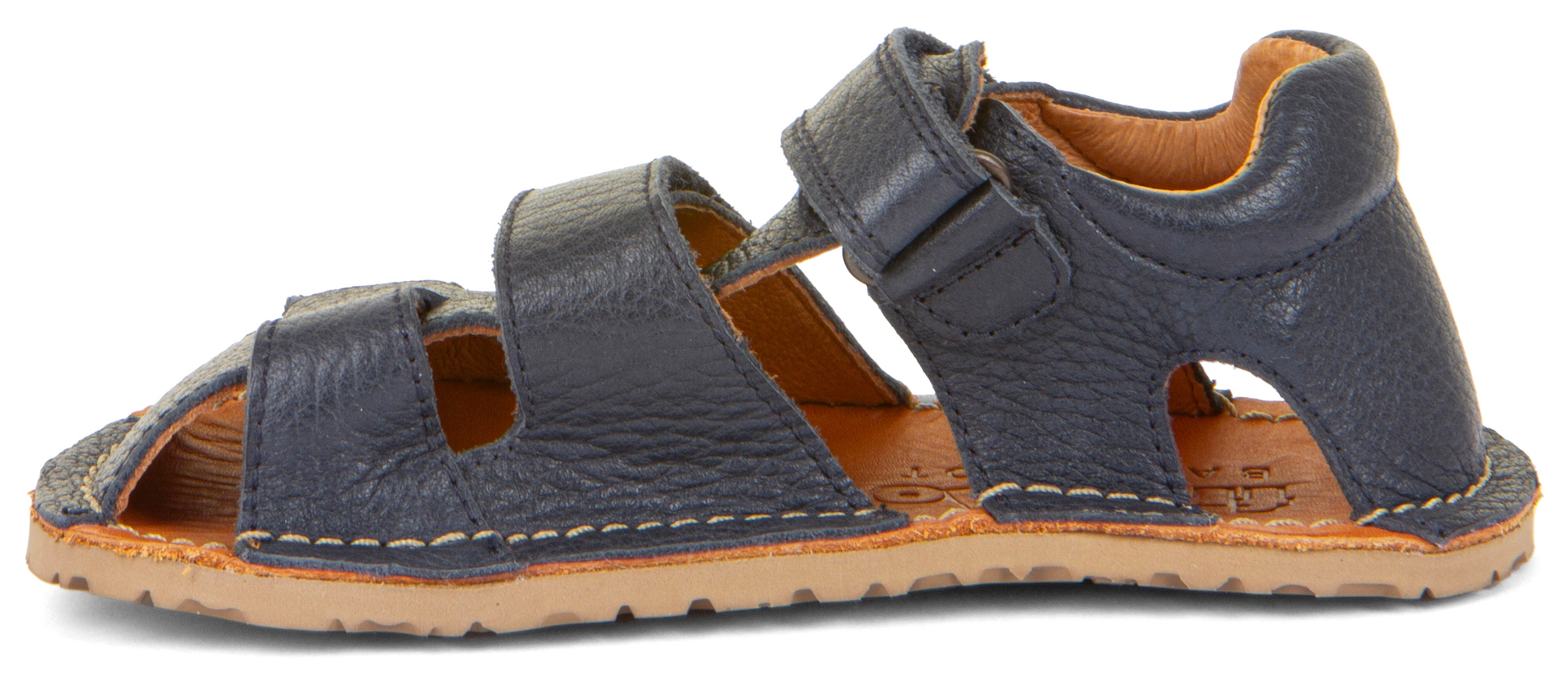 froddo® Barfußschuh »Sandale Flexy Avi«  , Sommerschuh, Poolslides, Klettschuh, mit zwei Klettverschlüsse