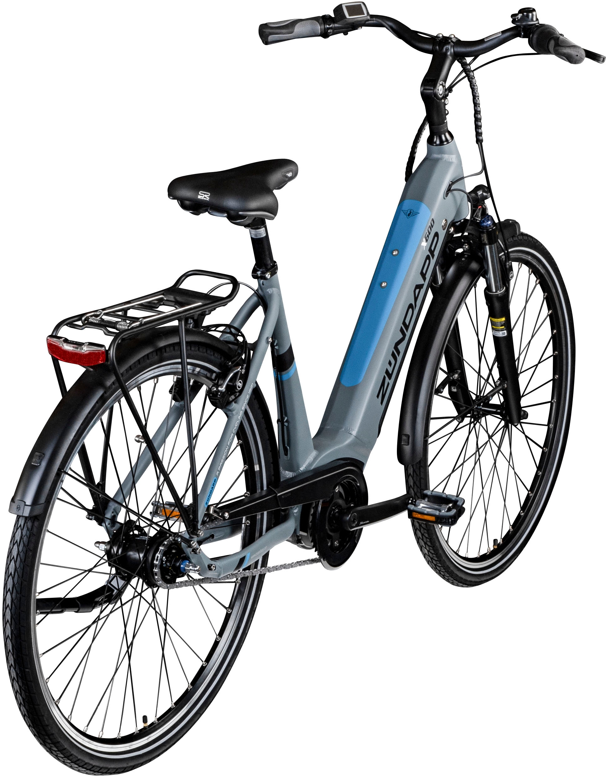 Zündapp E-Bike »X600«, 7 Gang, Shimano, Nexus, Mittelmotor 250 W, Pedelec, Elektrofahrrad für Damen u. Herren