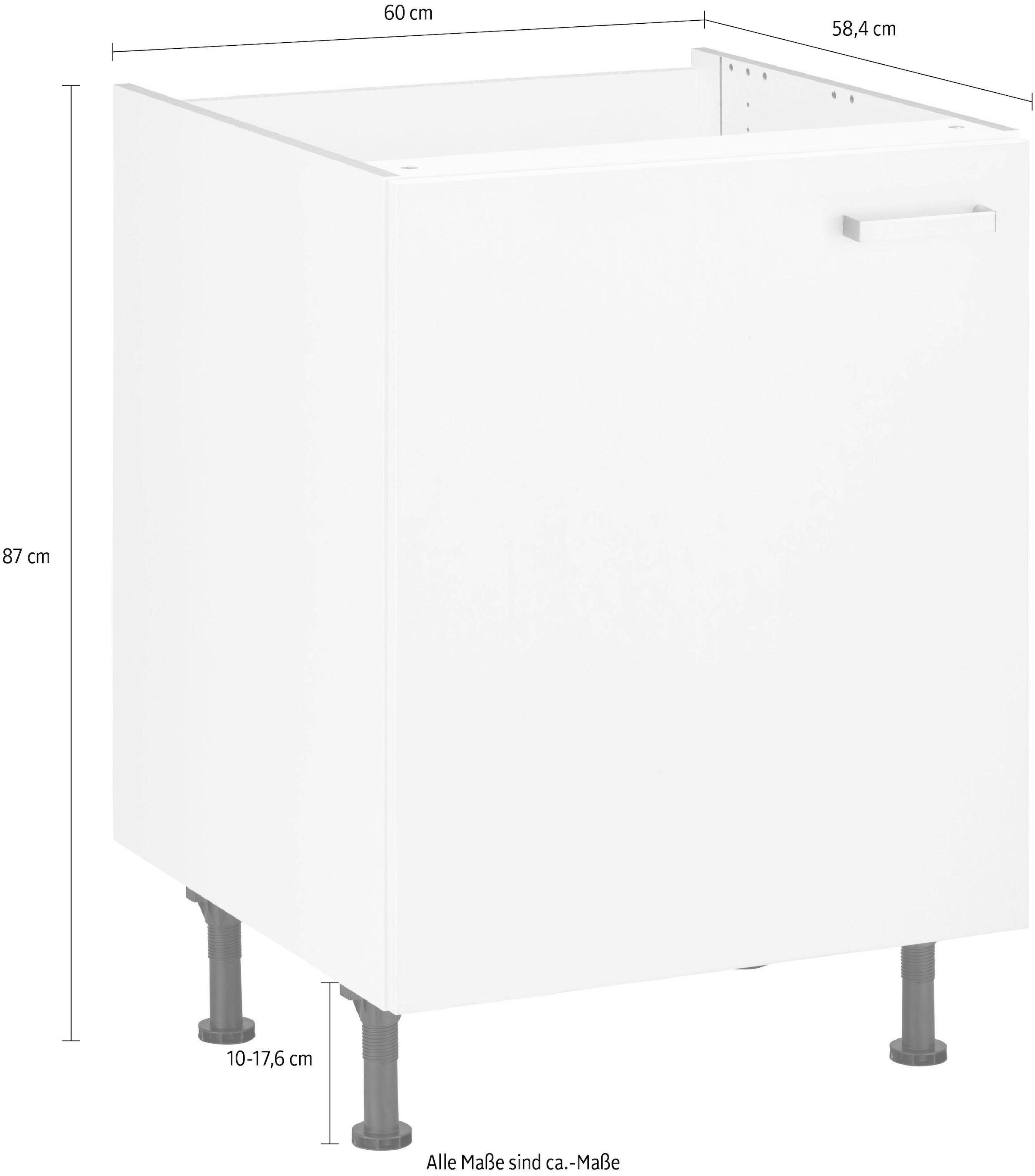 OPTIFIT Spülenschrank »Parma« Breite 60 cm