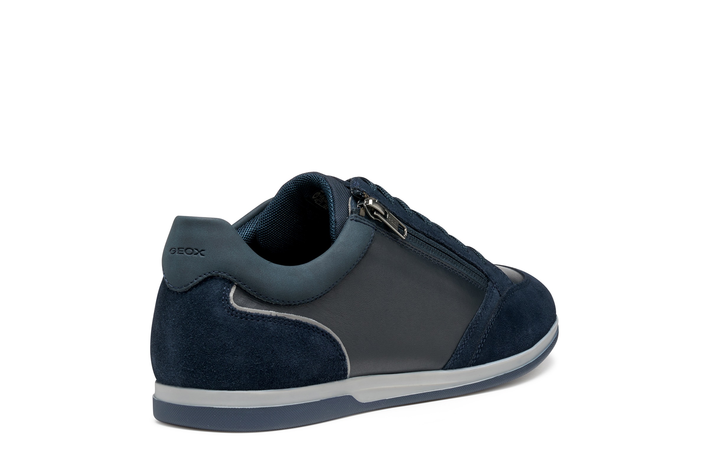 Geox Sneaker »U RENAN«, Freizeitschuh mit Geox Spezial Membrane, Größenschablone zum Download
