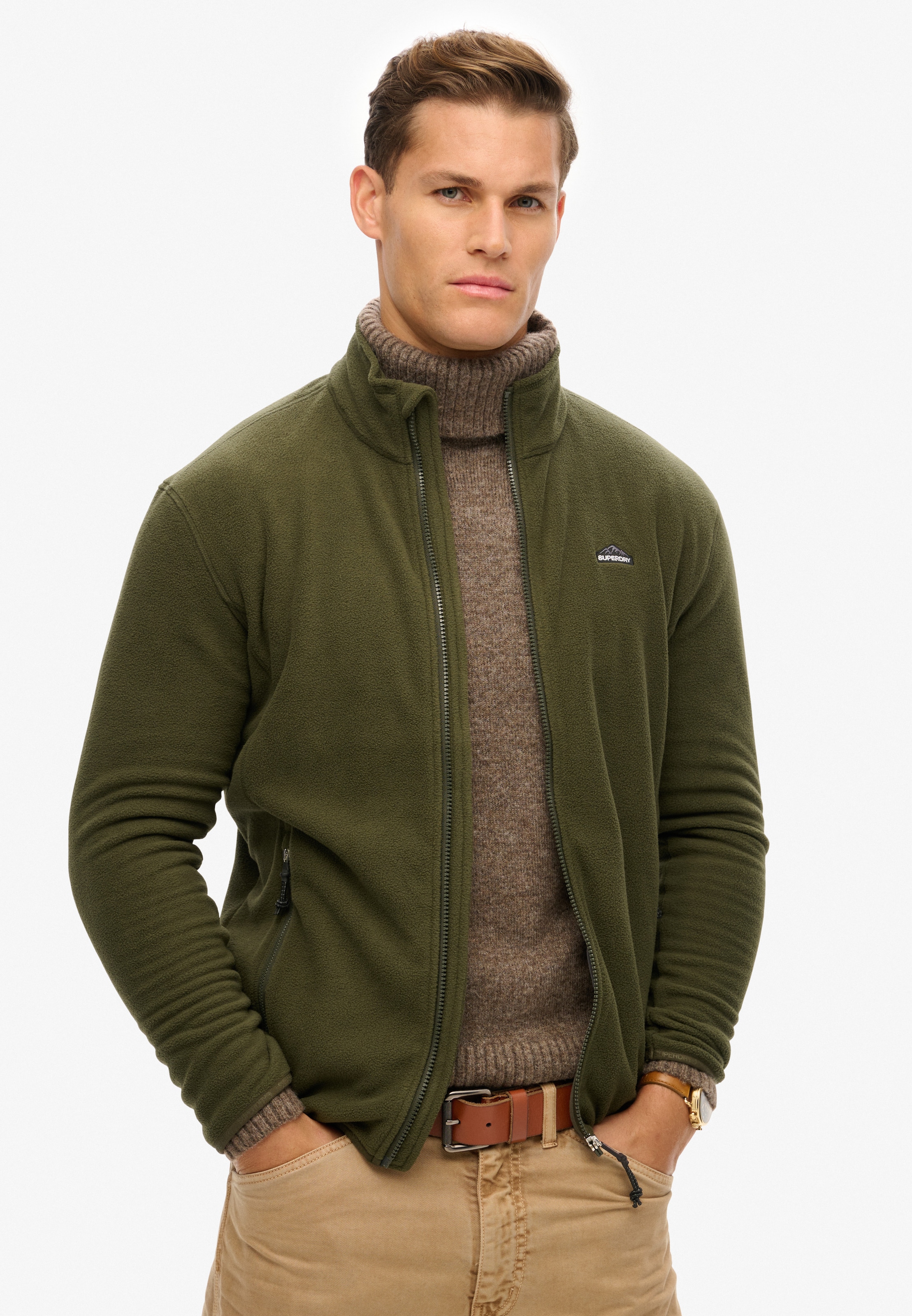 Superdry Sweatshirt »POLAR FLEECE FULL ZIP«