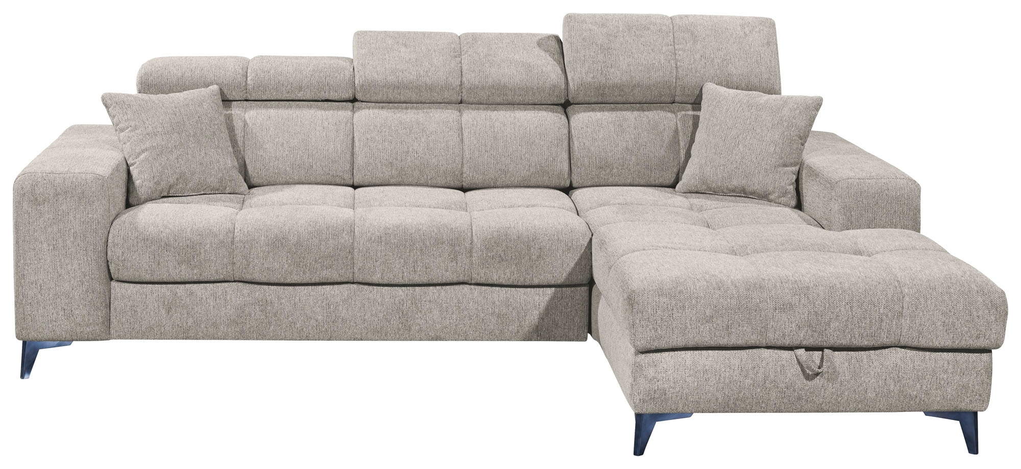 ED EXCITING DESIGN Ecksofa "Sydney L-Form", (2 St.), frei im Raum stellbar, günstig online kaufen