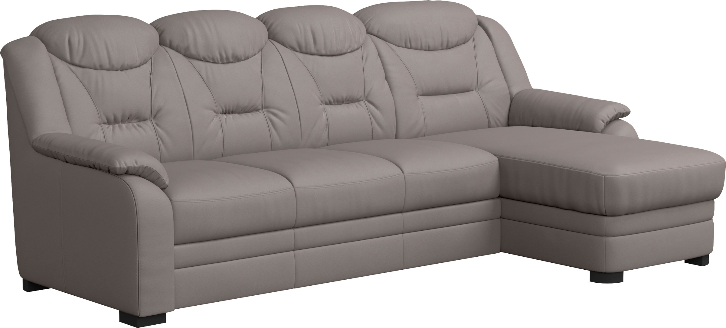 COTTA Ecksofa »Marcus L-Form«, wahlweise mit Bettfunktion