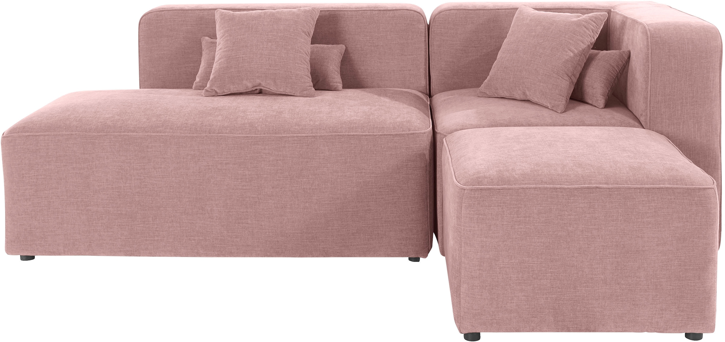 andas Ecksofa "Sundstrup L-Form", Modulserie, individuelle Zusammenstellung günstig online kaufen