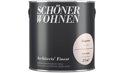 SCHÖNER WOHNEN-Kollektion Wand- und Deckenfarbe »Architects' Finest - Lingotto«, 2 l kaufen