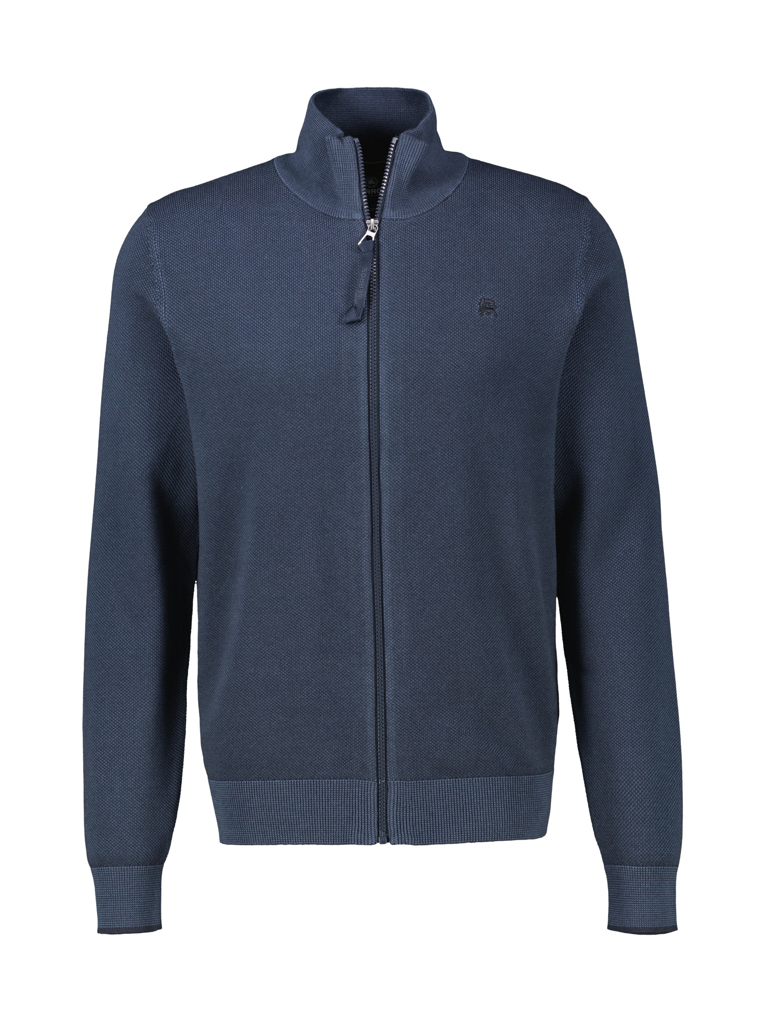 LERROS Strickjacke »LERROS Melange-Strickjacke für Herren«