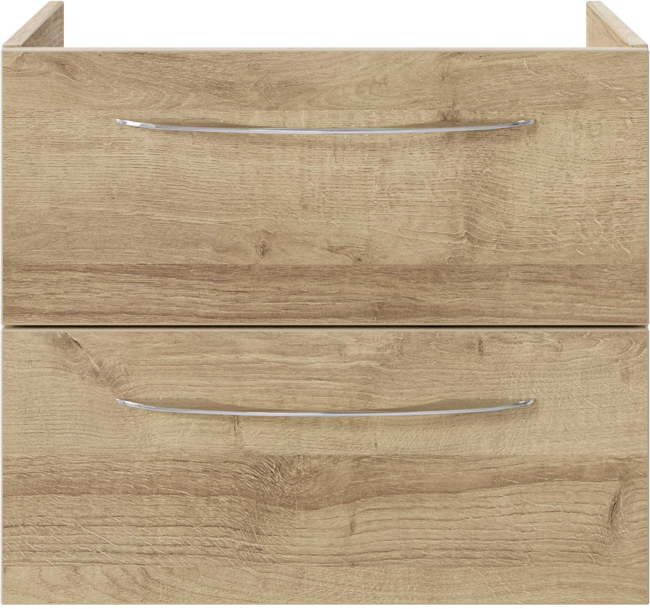 Saphir Badmöbel-Set »Serie 4035 2-teilig, Keramik-Aufsatzbecken mit LED-Spiegelschrank«, (Set), Waschplatz inkl. Türdämpfer, 120 cm breit, 4 Schubladen, 4 Türen