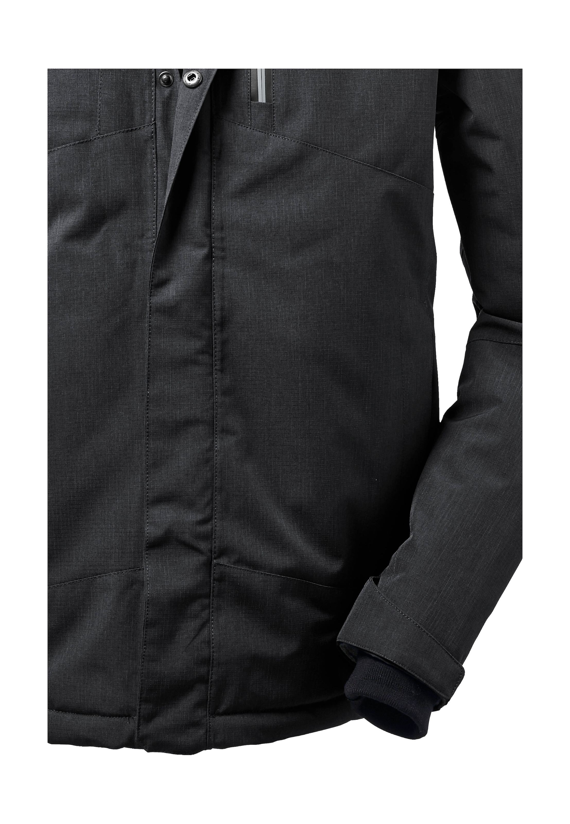 Killtec Outdoorjacke »KOW 161 MN JCKT« Wasser- und winddichte Funktionsjacke mit abnehmbarer Kapuze