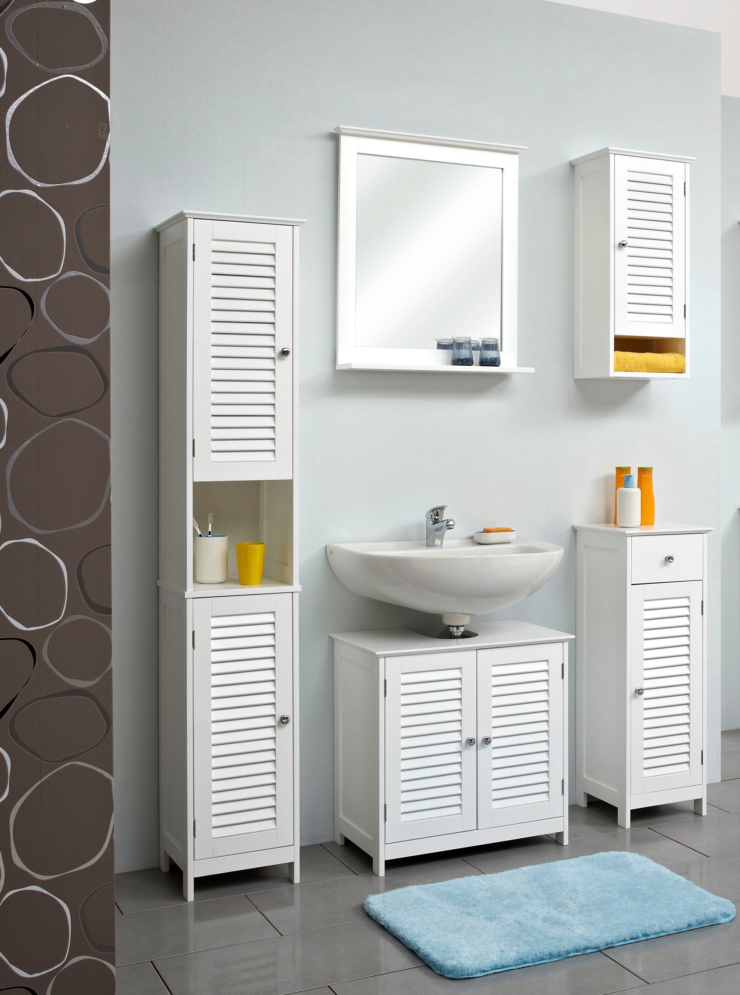 Saphir Badmöbel-Set »Quickset 928 3-teilig, Waschbeckenunterschrank mit Spi günstig online kaufen