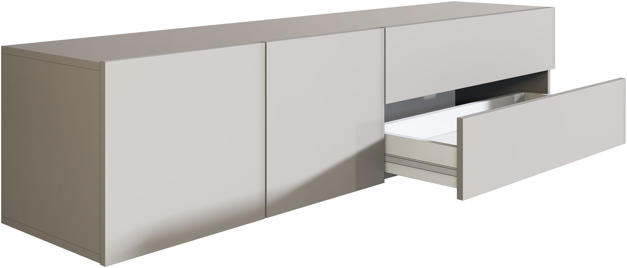 borchardt Möbel Lowboard »Sophia«, Breite 152 cm, hängend und stehend montierbar