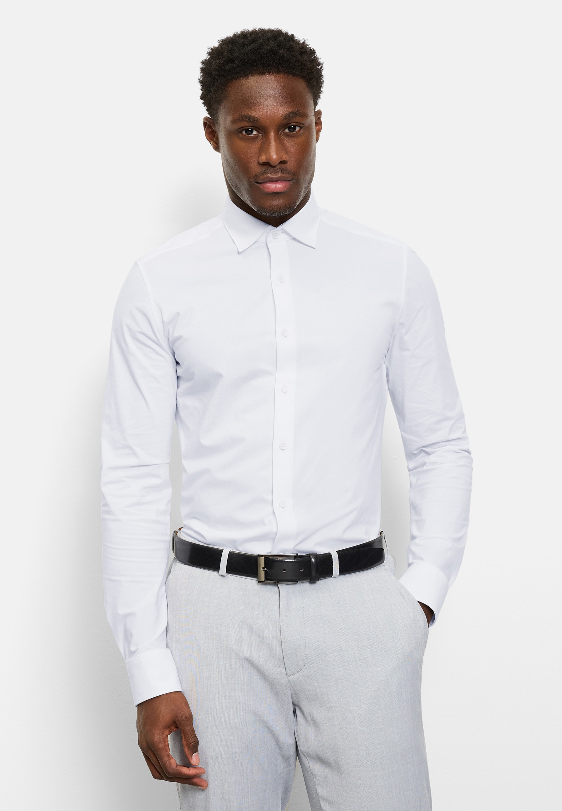 OLYMP Businesshemd »OLYMP Level Five 24/Seven, body fit, New York Kent«