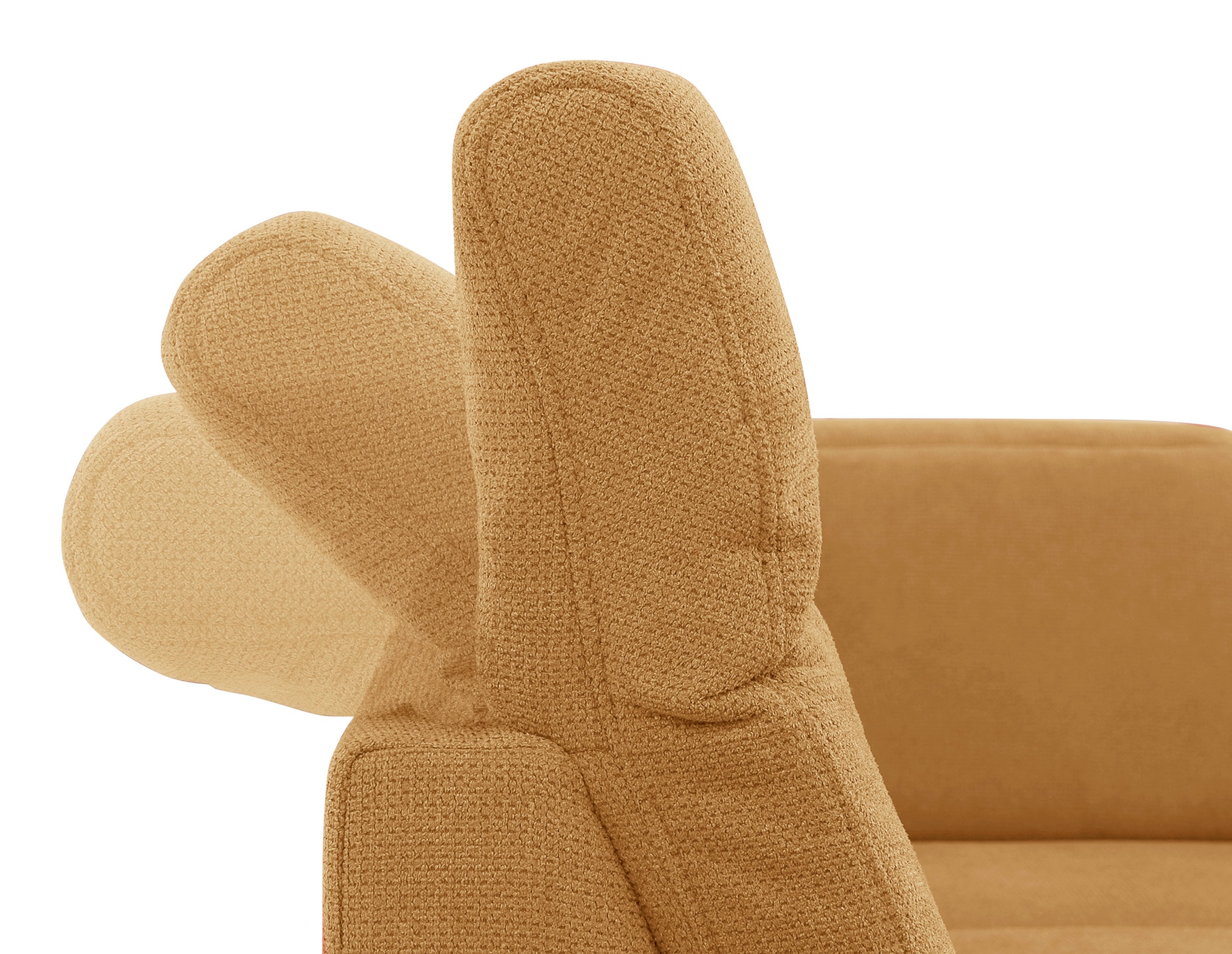 Home affaire Ecksofa »Dalia L-Form«, mit Federkernpolsterung, wahlweise mit Bettfunktion, Bettkasten