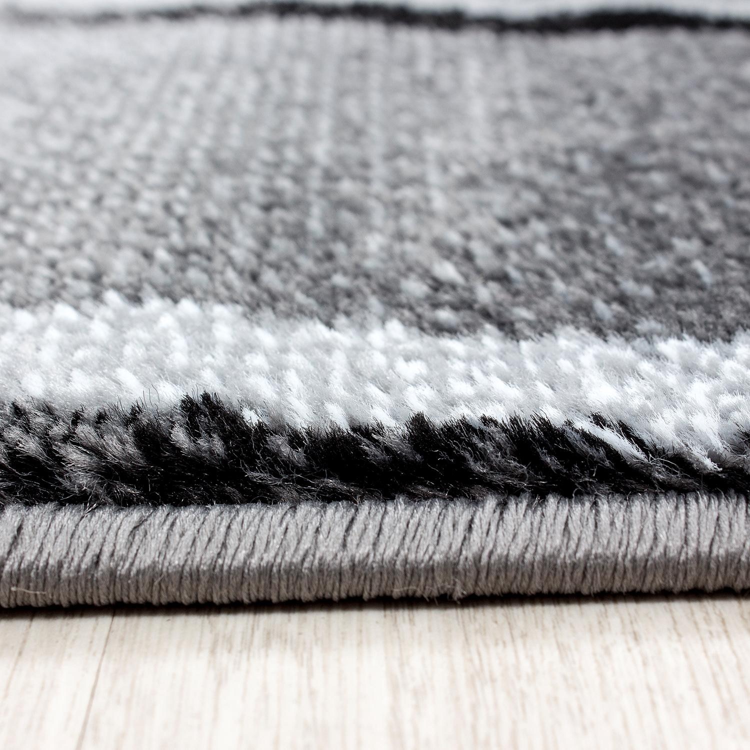 Ayyildiz Teppiche Teppich »Parma 9210«, rechteckig, 9 mm Höhe, Läufer, Kurzflor, Wohnzimmer