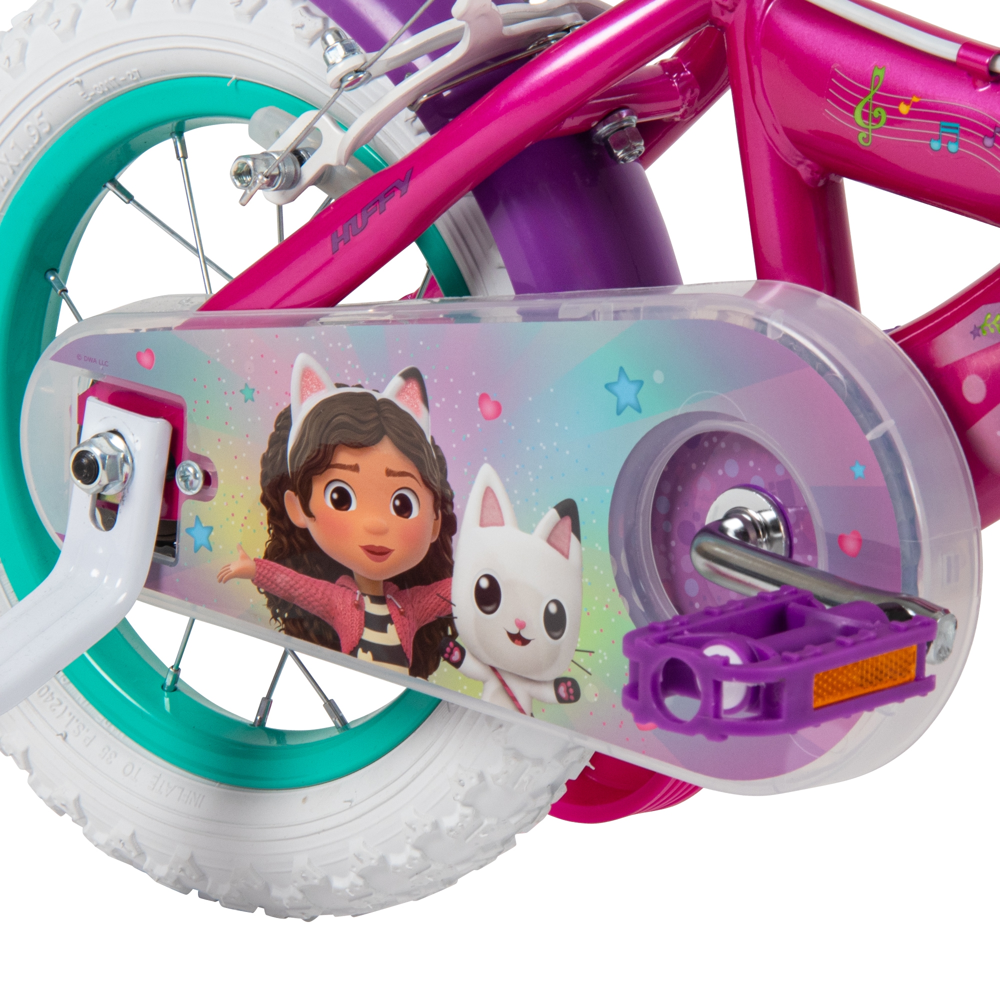 Huffy Kinderfahrrad »Gabby's Dollhouse 12-Zoll-Kinderfahrrad von Huffy«