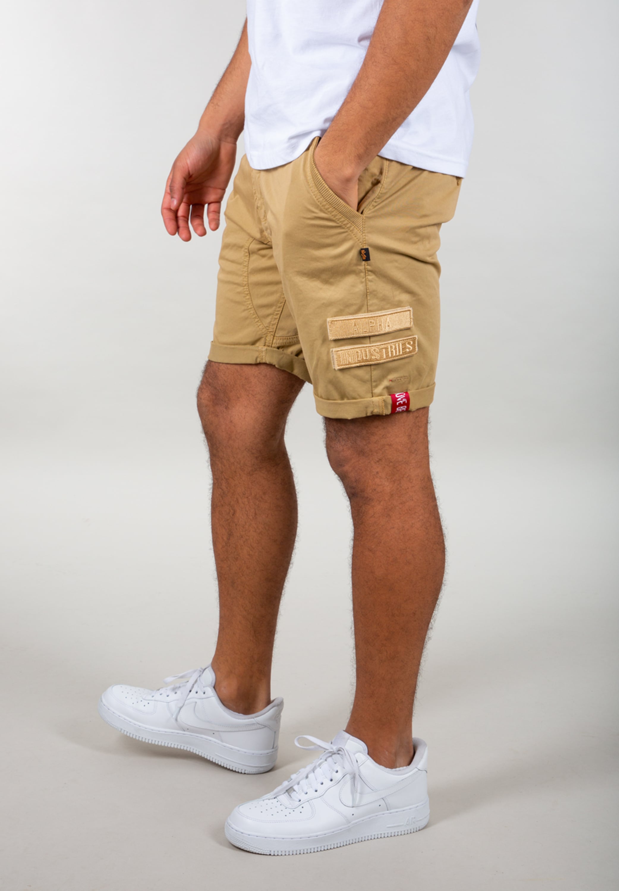 Alpha Industries Shorts »Alpha Industries Men - Shorts Kerosene Patch Short«