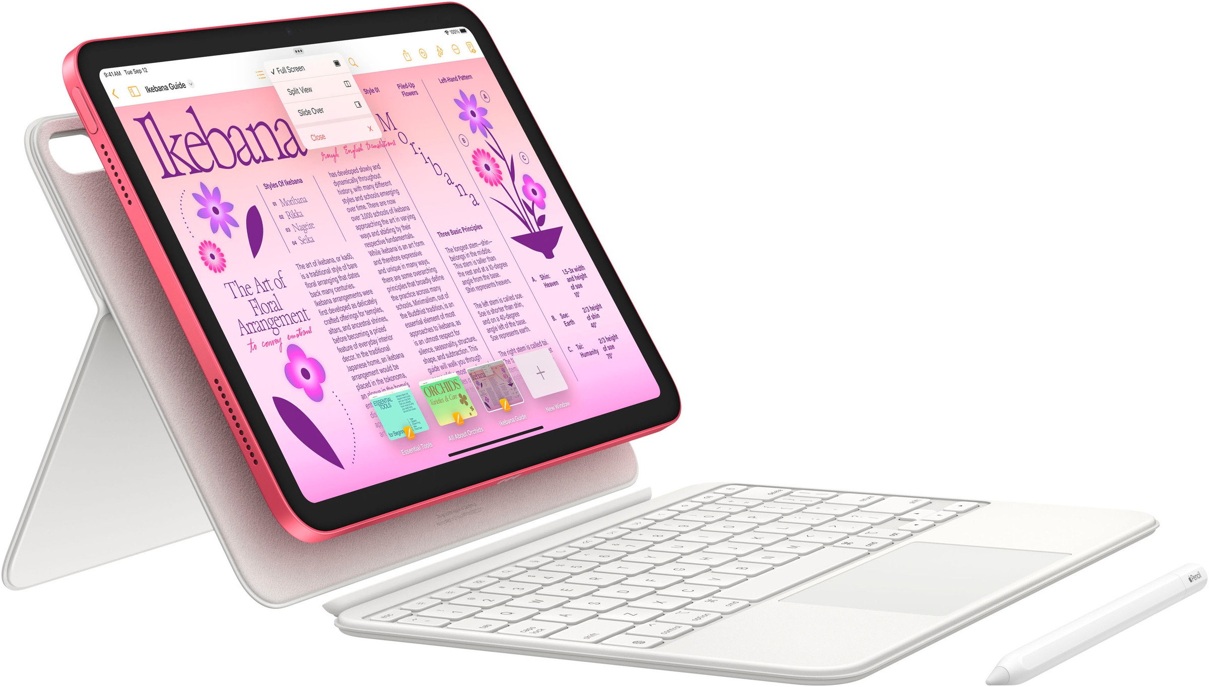 Apple Tablet »10,9" iPad Wi-Fi + Cellular 256GB 10th. Generation«, (27,69 cm / 10.9 Zoll), iPadOS, Retina, 5G,)