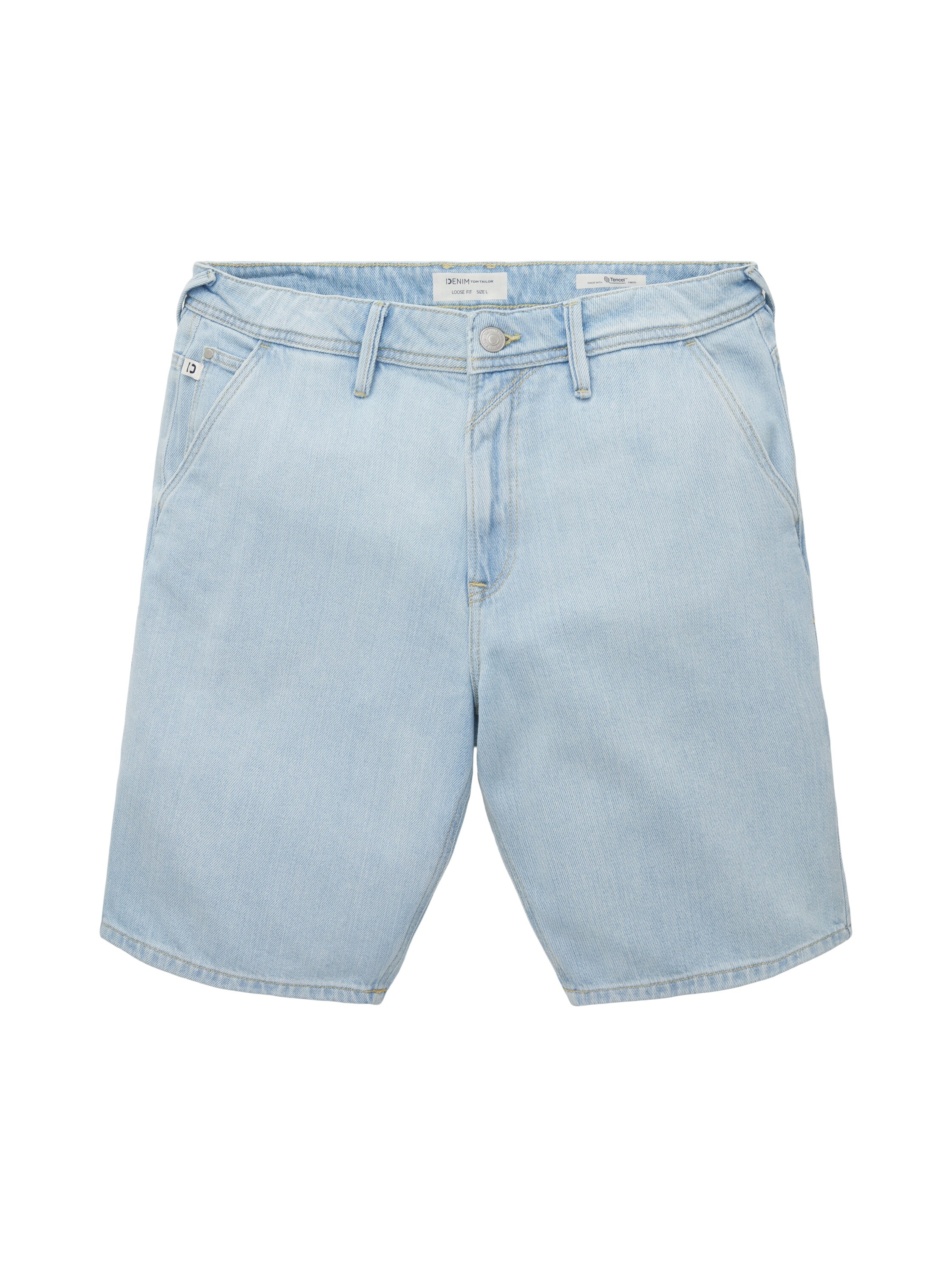 6. Bild von TOM TAILOR Denim Jeansshorts, in 5-Pocket Form