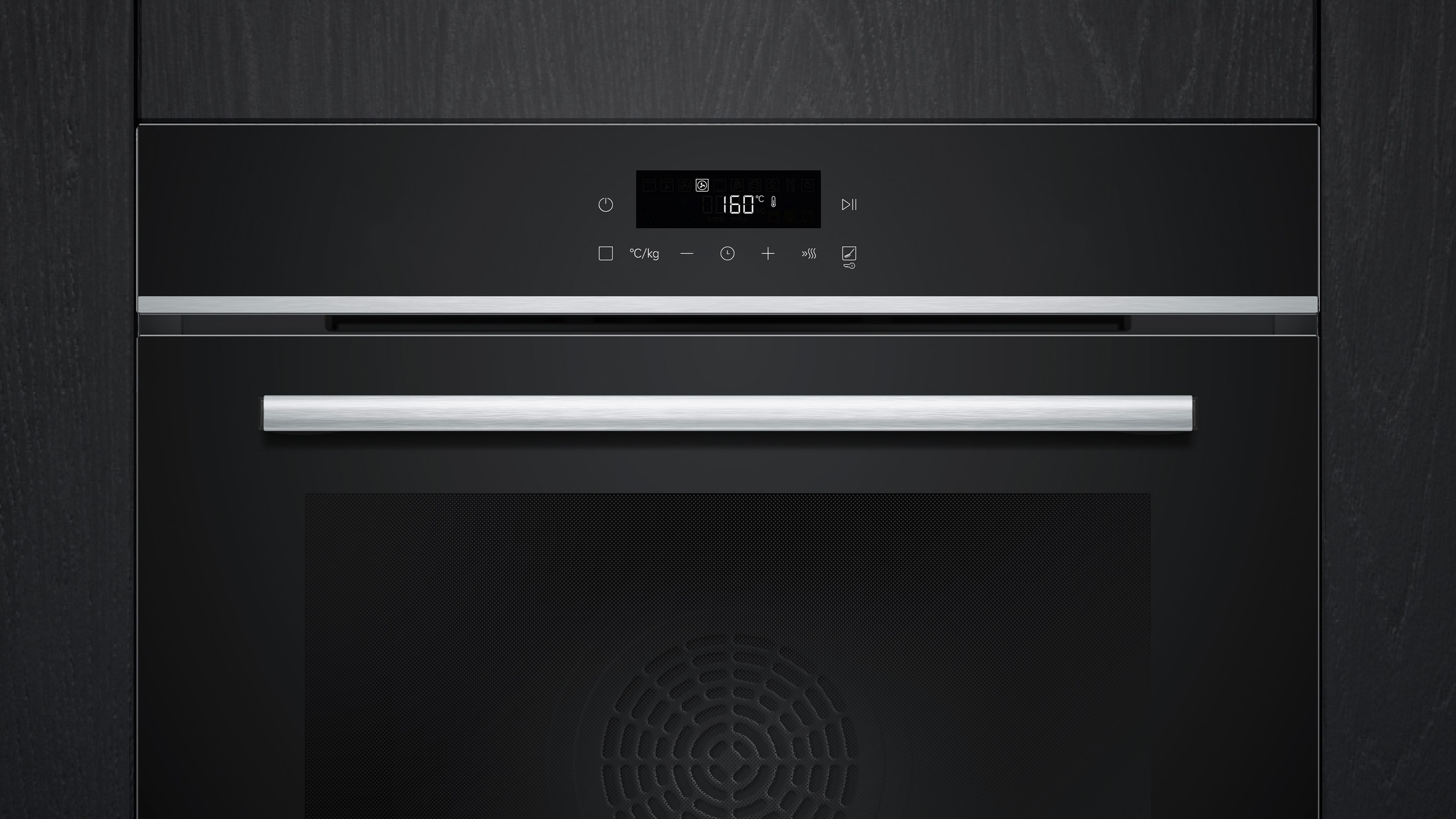 SIEMENS Pyrolyse Backofen iQ300 »HB572ABS3«, mit Teleskopauszug nachrüstbar günstig online kaufen