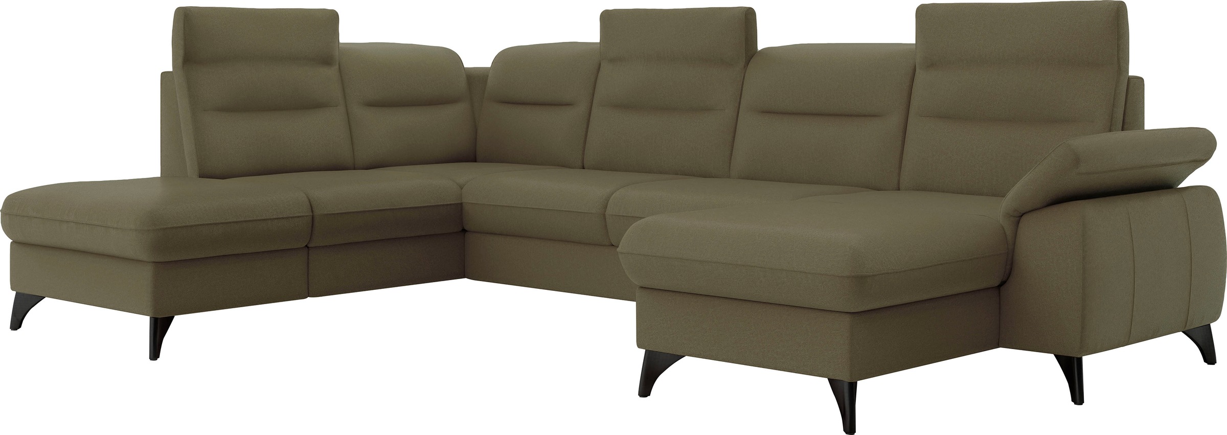 sit&more Wohnlandschaft »Astoria U-Form«, wahlweise mit motorischer Relaxfunktion