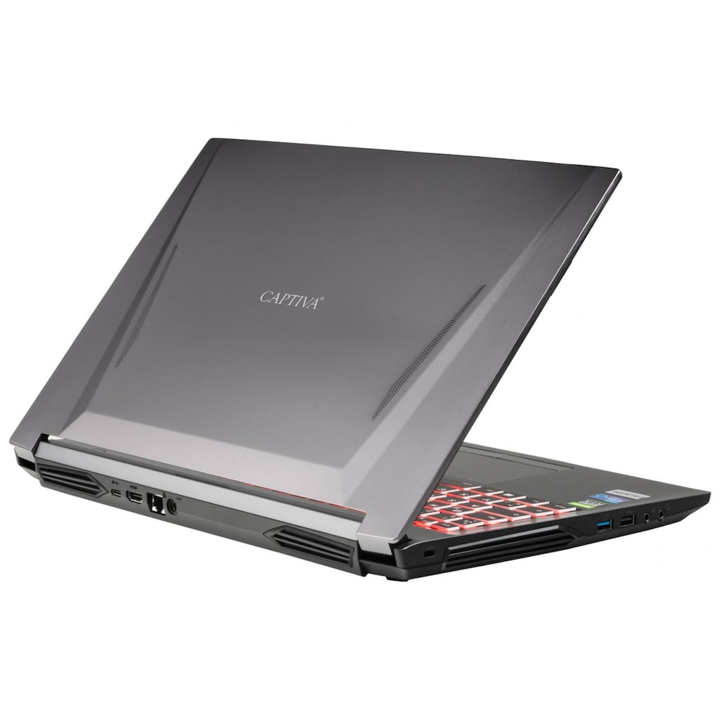 CAPTIVA Gaming-Notebook »Advanced Gaming I63-976«, 39,6 cm, / 15,6 Zoll, Intel, Core i7, GeForce GTX 1650, 256 GB SSD