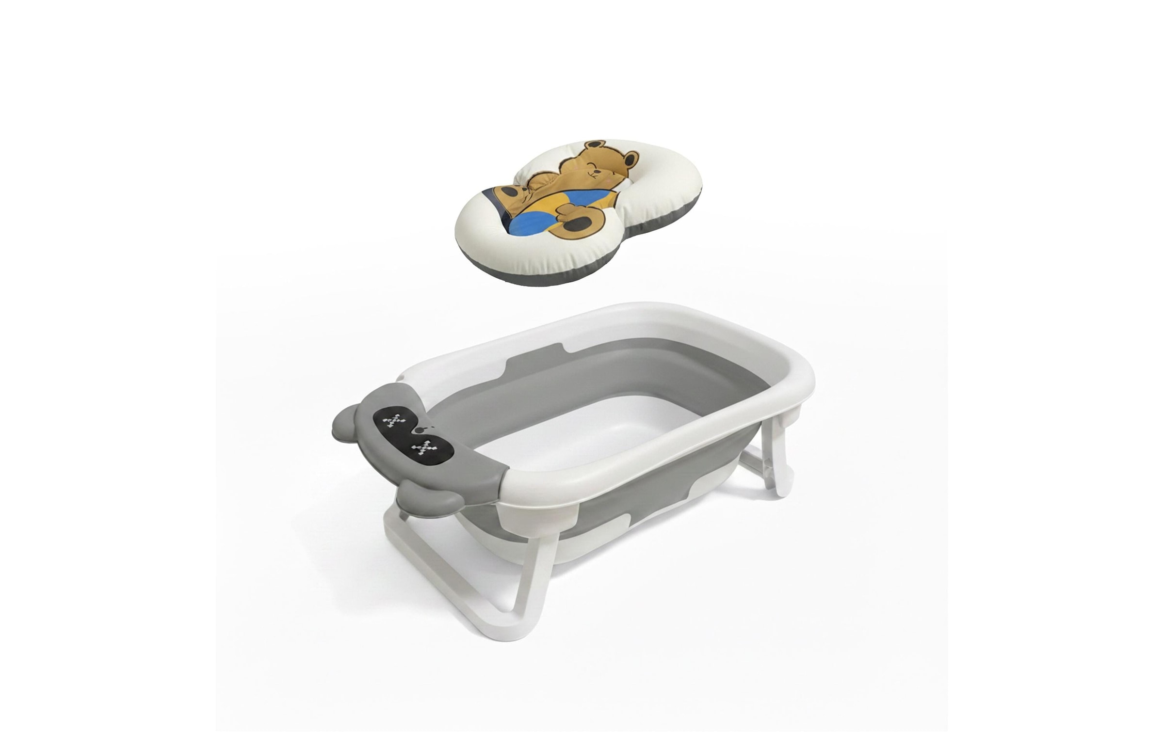 relaxdays Babybadewanne Höhe 21,5 cm