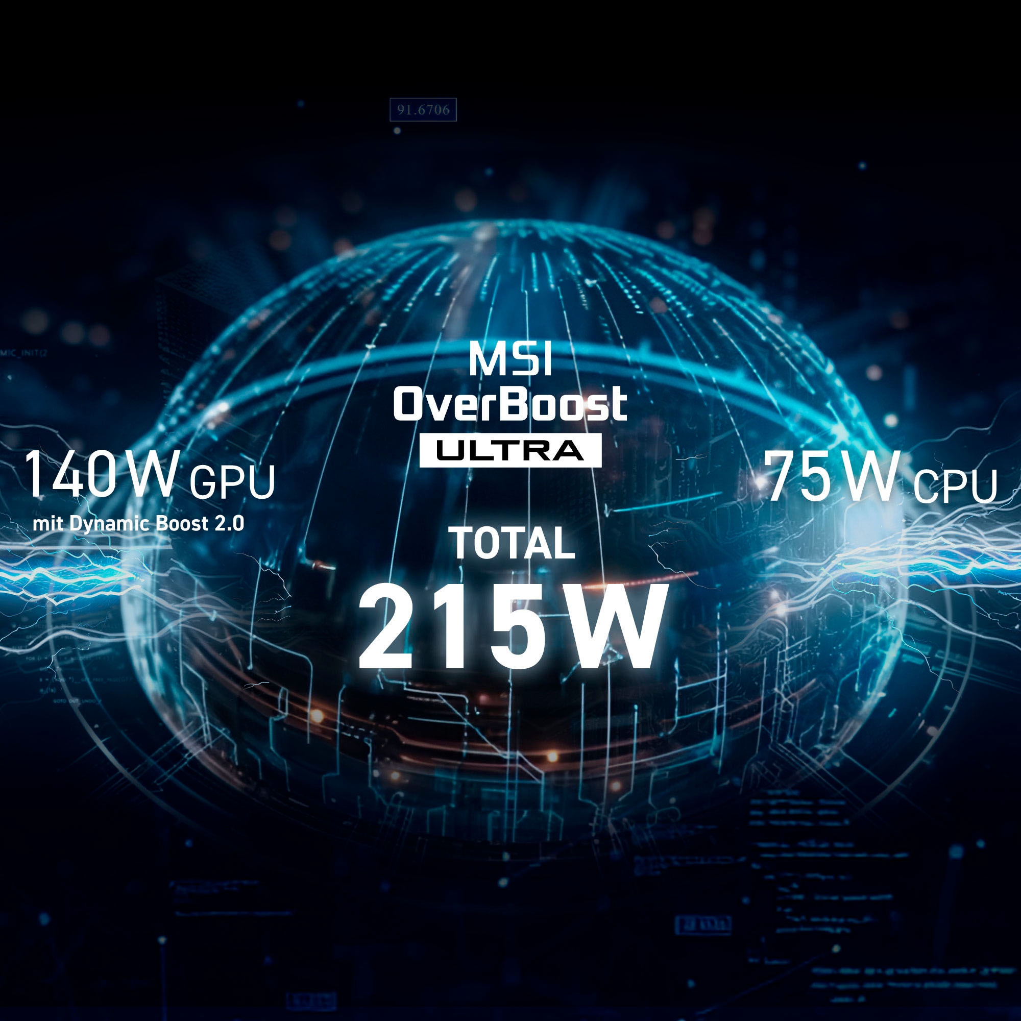 MSI Gaming-Notebook »Vector 17 HX AI A2XWHG-041«, 43,2 cm, / 17 Zoll, Intel, Core Ultra 9, GeForce® RTX 5070 Ti, 2000 GB SSD