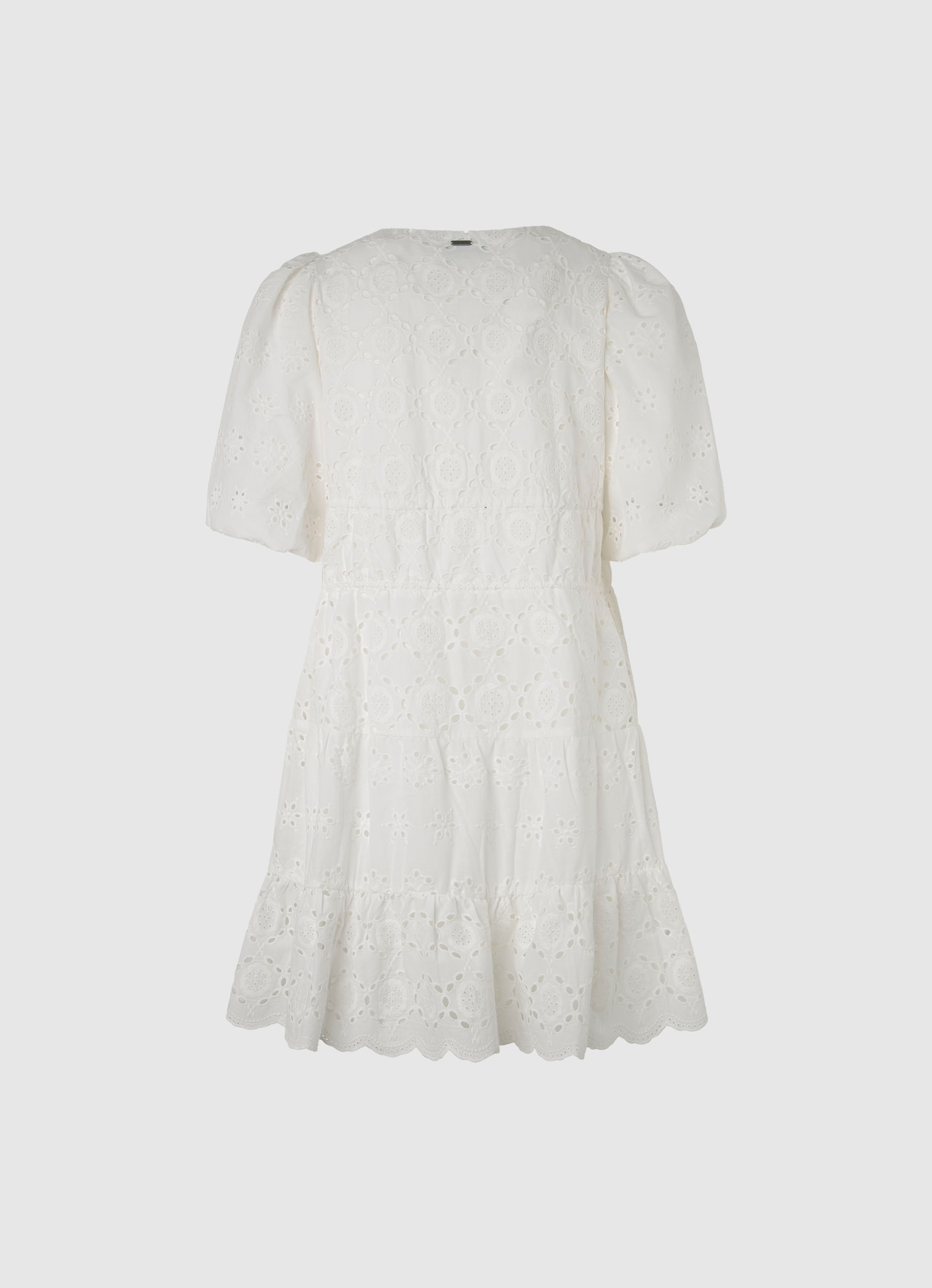 Pepe Jeans Sommerkleid »DELIA«, mit Lochstickereien